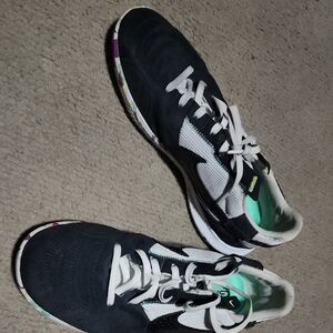 Black and White Athletic Sneakers